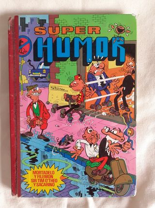 Lote de libros Mortadelo y Filemón
