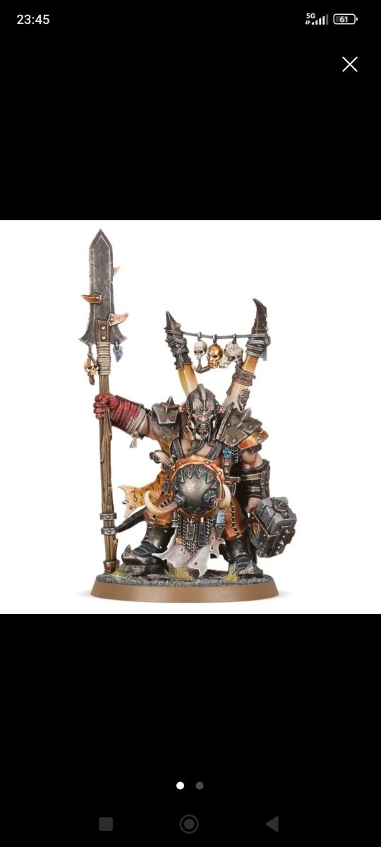 Tirano Ogro Warhammer