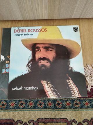 Víctor Manuel - En Directo LP tengo de otro ana be