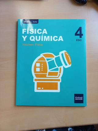 Inicia Física y Química 4.º ESO. Libro del alum...