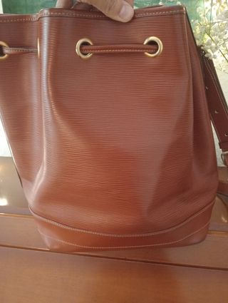 Bolso bandolera marrón 
