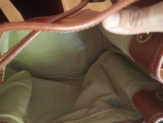 Bolso bandolera marrón 