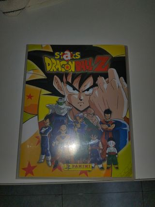 Carpeta Dragon Ball Z Panini