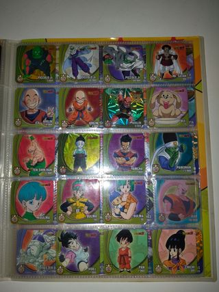 Carpeta Dragon Ball Z Panini