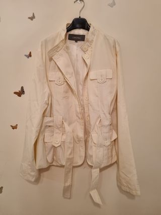 Giacca Camomilla beige