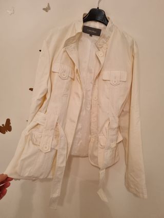 Giacca Camomilla beige