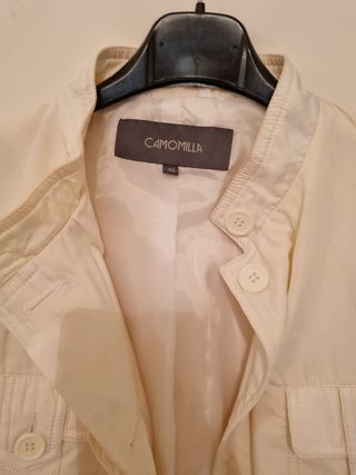 Giacca Camomilla beige