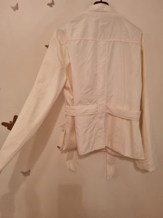 Giacca Camomilla beige