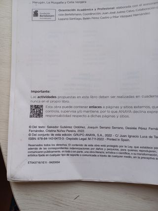 Lengua y Literatura 1 eso anaya