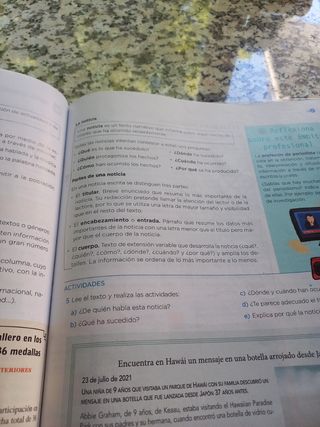 Lengua y Literatura 1 eso anaya