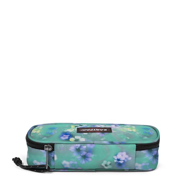 Estuche Eastpak Oval - Verde Flores