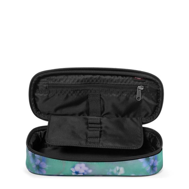 Estuche Eastpak Oval - Verde Flores