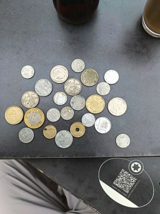 Monedas antiguas: pesetas y más
