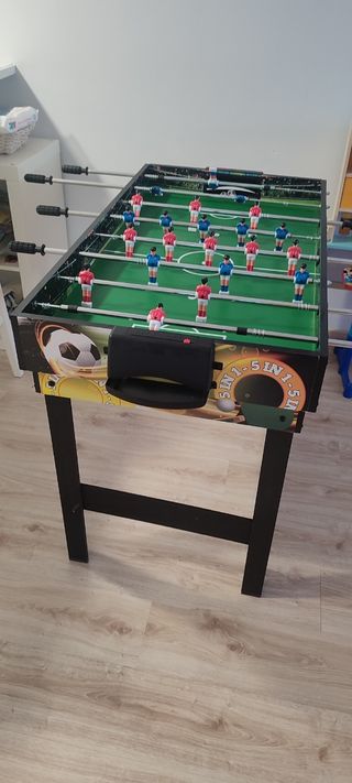 Mesa multijuegos 