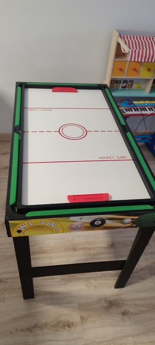 Mesa multijuegos 