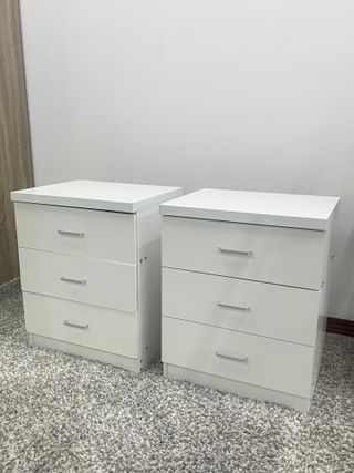 Pack mesitas de noche nuevas 