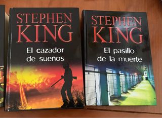 STEPHEN KING pack 4 libros 