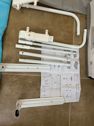 Barrera cama bebé 90cm - Protector anticaídas