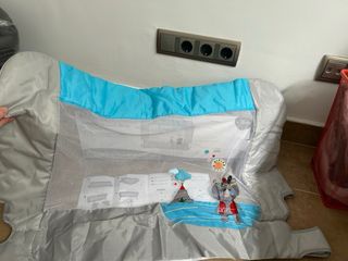 Barrera cama bebé 90cm - Protector anticaídas