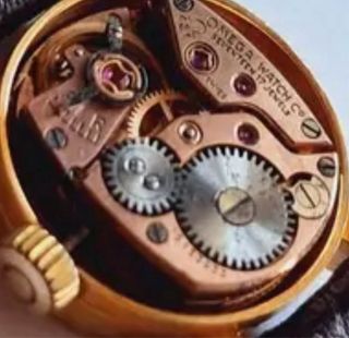 Reloj Omega vintage mujer