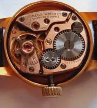 Reloj Omega vintage mujer