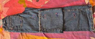 Vaqueros niña Stitch Zara
Talla 11-12