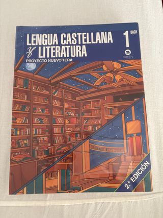 1ºBACHILLERATO NUEVO TERA LENGUA CASTELLANA Y L..
