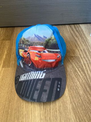 Gorra Cars McQueen