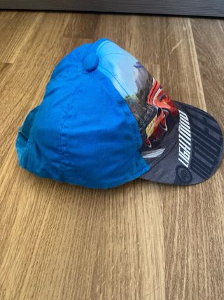 Gorra Cars McQueen