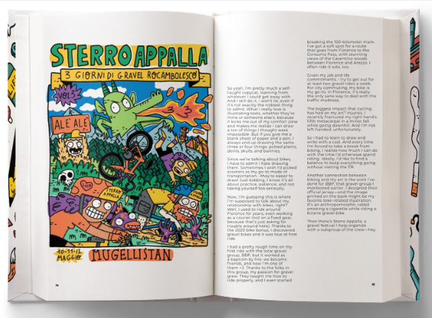 Pedal and Paint: Stories of Bicycle-Loving Artists