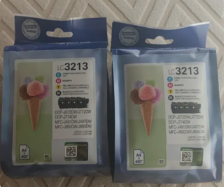 2 Multipacks Brother LC3213 – Tinta Original