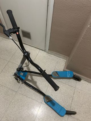 Patinete 3 ruedas azul