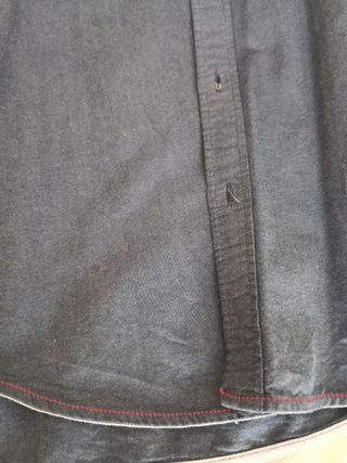 Camisa Springfield azul - Talla M