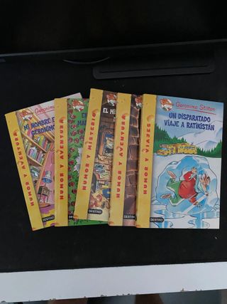 Colección Geronimo Stilton 1-37