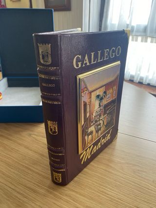 Libro Gallego - Madrid