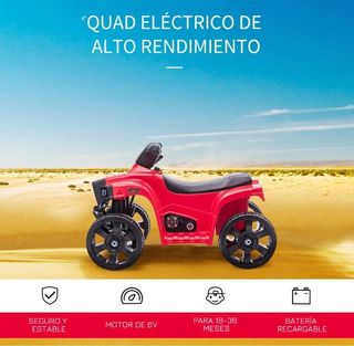 Quad infantil