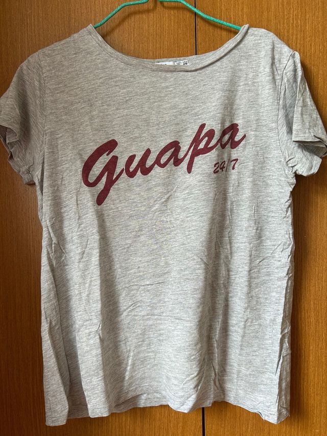 Camiseta Lefties gris roja - Talla única