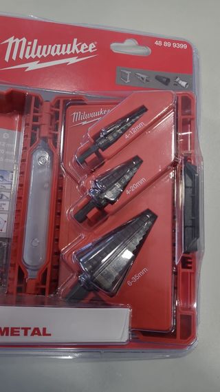 Brocas Milwaukee 4-35mm - 3uds