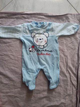 Tutina Neonato 0-3 Mesi - Nuova, Solo Lavata!