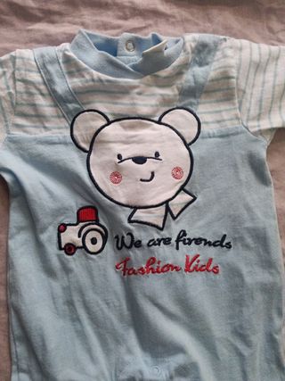 Tutina Neonato 0-3 Mesi - Nuova, Solo Lavata!