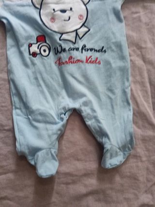 Tutina Neonato 0-3 Mesi - Nuova, Solo Lavata!