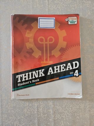 THINK AHEAD 4ºESO. STUDENT'S BOOK 2019
