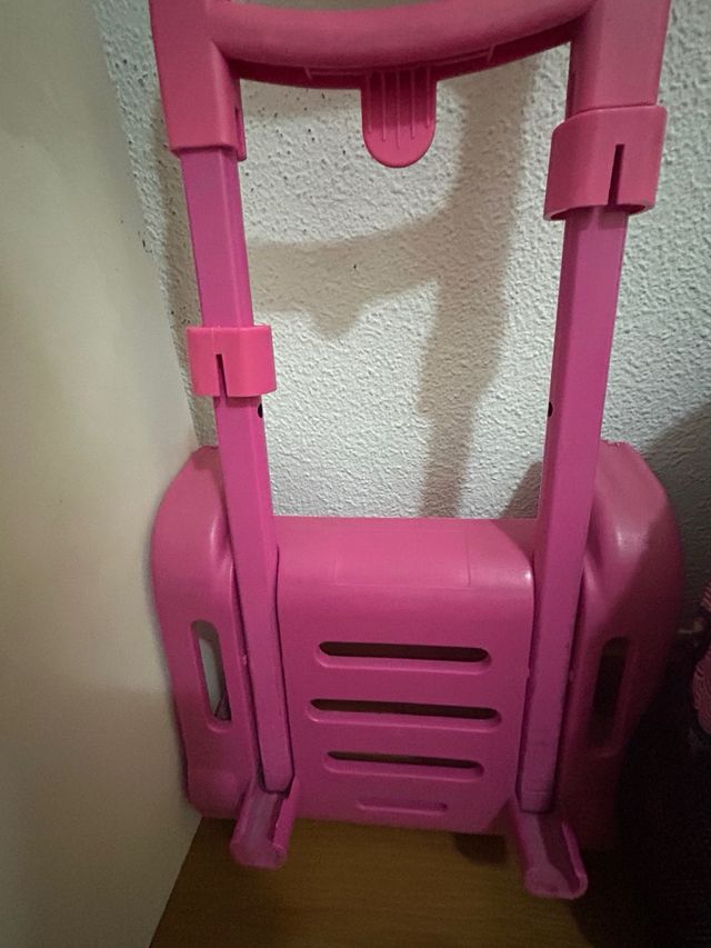 Mochila escolar Totto infantil + carrito