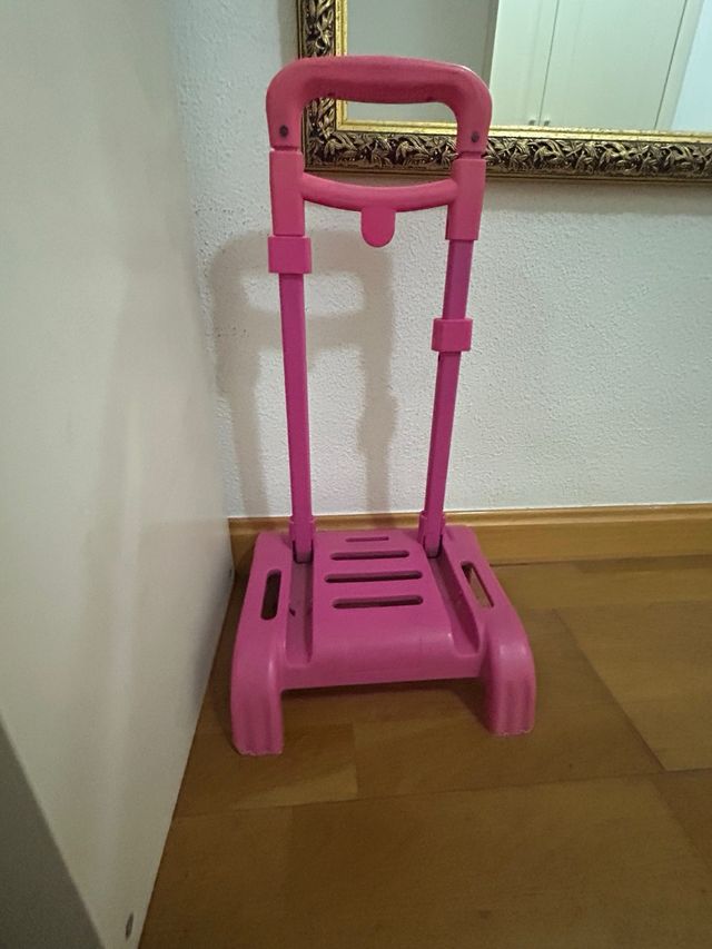 Mochila escolar Totto infantil + carrito