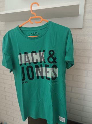 Camiseta Jack & Jones verde