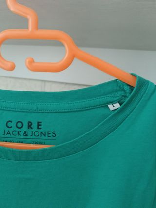 Camiseta Jack & Jones verde