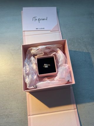 Anillo Pandora plata flecha