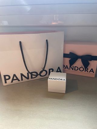 Anillo Pandora plata flecha