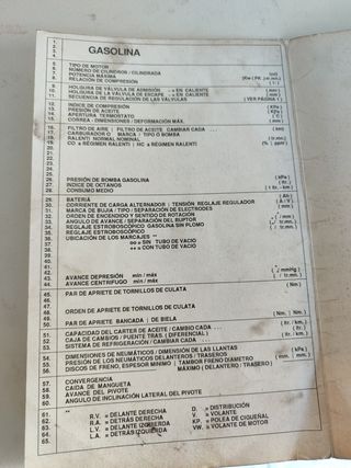 Manual Adpro Atezet 90: Datos Técnicos