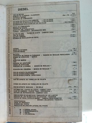 Manual Adpro Atezet 90: Datos Técnicos
